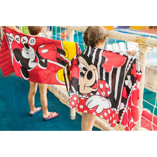 Полотенце Минни Маус 60х140 см, 100% хлопок 160гр/м2 - Disney фото 5