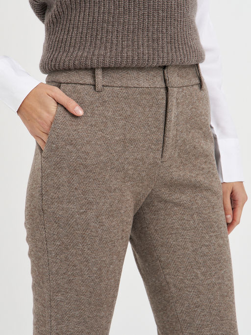 брюки женские бежевые - Glenfield фото 4