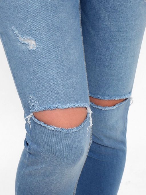 Женские джинсы _ 19690 - F5 фото 6