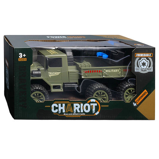 Машина "Грузовик" р/у 27 MHz, в коробке