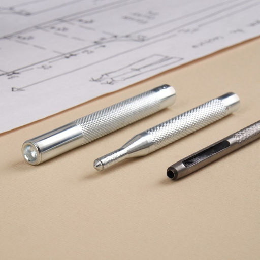 Набор инструментов для ручной установки S-образных кнопок №633, d = 12 мм - Арт узор фото 2