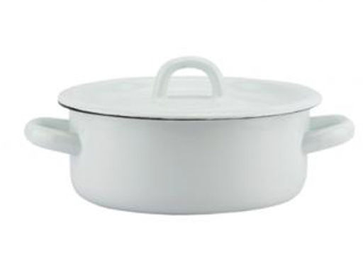 Кастрюля 1,5л 01-1608 - Магнитогорская эмаль фото 2