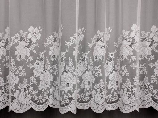 Т910 ЗАНАВЕСКА белый 2.55 м*1.65 м