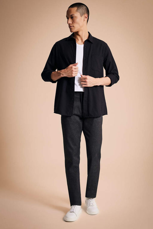 Прямые брюки стандартного кроя - Defacto фото 2