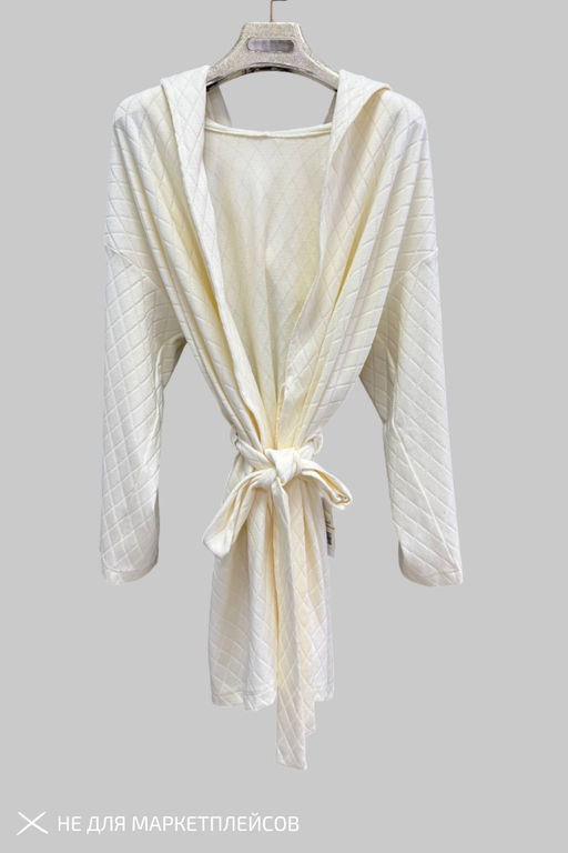 1525 БЕЖЕВЫЙ ХАЛАТ