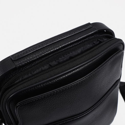 Сумка мужская, цвет черный - Simaland фото 6