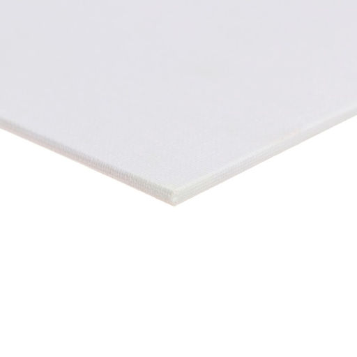 Холст на оргалите, 15 х 15 см, хлопок 100%, акриловый грунт, мелкое зерно, 210 г/м2 - Calligrata фото 3