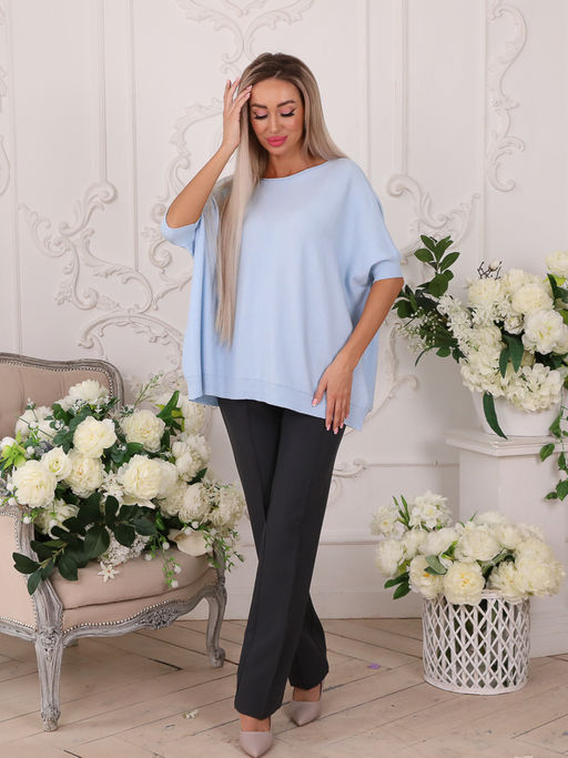 Джемпер Др3-521/24 - Wisell фото 3