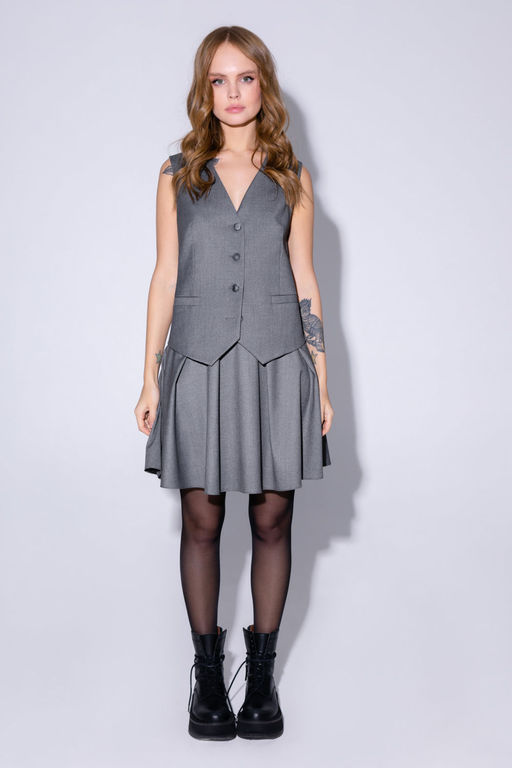 Костюм Pirs 4499 серый  фото 4