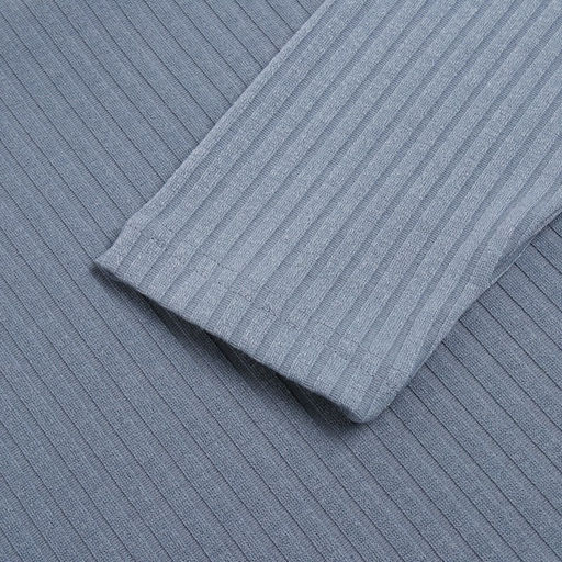 Костюм женский (лонгслив, брюки) MINAKU: Casual Collection, серо-голубой, размер 42