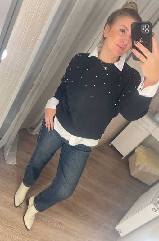 Джемпер P522-1506 black - Primm фото 15