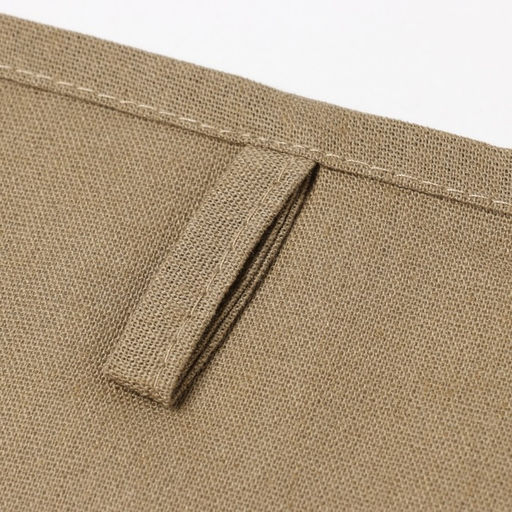 Полотенце Этель ECO, цв. оливковый, 40х68/+-2 см, 70% хл, 30% лён, 190 г/м2  фото 5