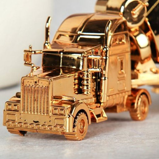 Часы настольные Бетономешалка 30х6х13 см / F534 /уп 72/ - Галеонтрейд фото 12