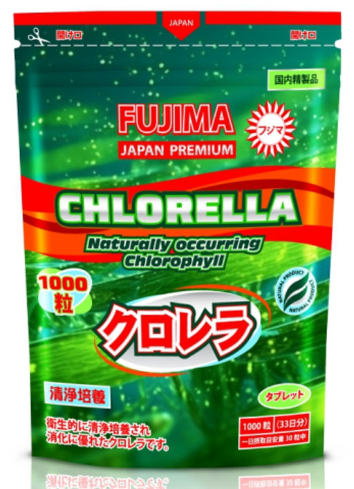 FUJIMA Хлорелла (1000 таблеток)