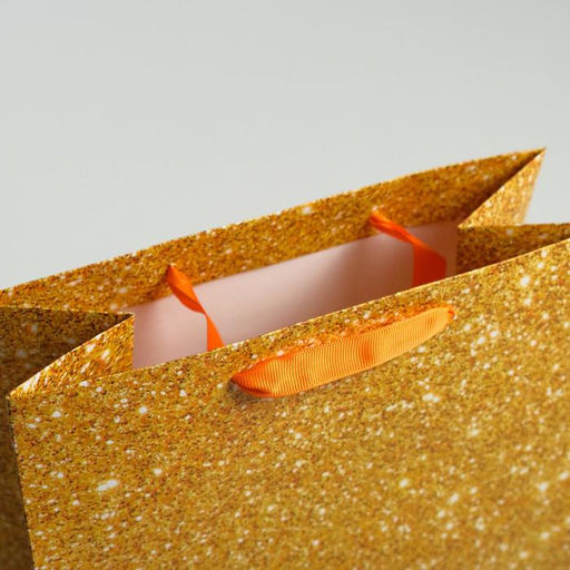 Пакет ламинированный вертикальный С Днём Рождения!, ML 23 27 11,5 см - Дарите счастье фото 3