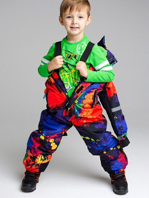 32212403 Комбинезон с полиуретановым покрытием для мальчиков