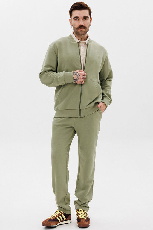 Спортивный костюм GO M3071/26-02.182-188 фисташка - Pirs фото 4