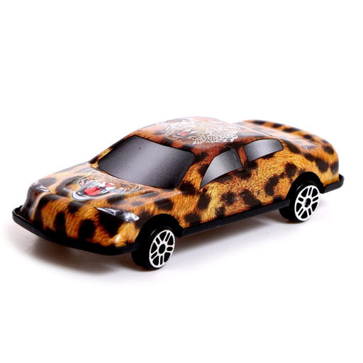 Машина металлическая Сафари, цвета МИКС - Simaland фото 12