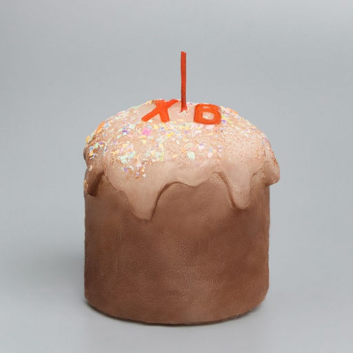 Свеча пасхальная Кулич