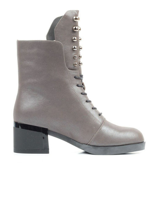 04-105E6G17 8J71M Ботинки зимние женские (натуральная кожа, натуральный мех)