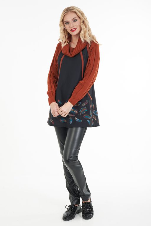 Джемпер М5-4318 - Wisell фото 11