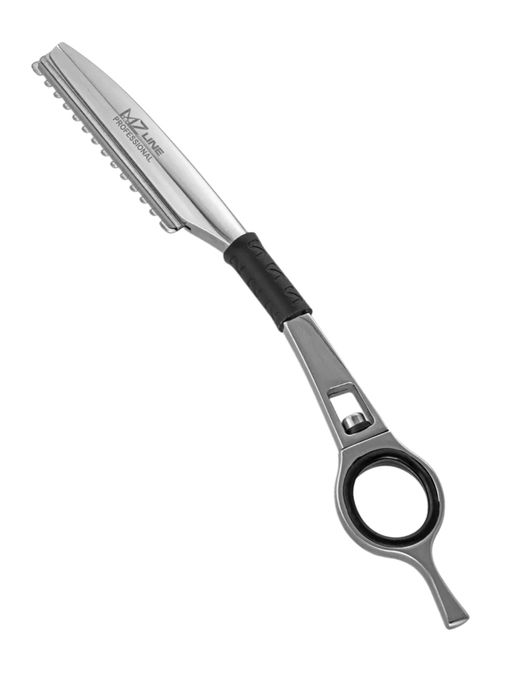 Mertz Бритва для волос филировочная A500-2, серебристый
