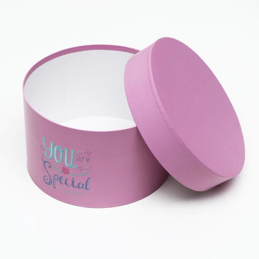 Набор круглых коробок 5 в 1 You are special, 23 х 23 х 14 - 15 х 15 х 10 см - UPAK LAND фото 6