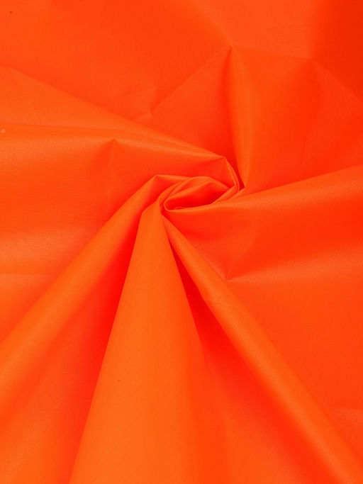 Ткань Оксфорд 200D PU1000 TBY 78г/м? 100% пэ шир.150см 580 неон оранжевый уп.10м