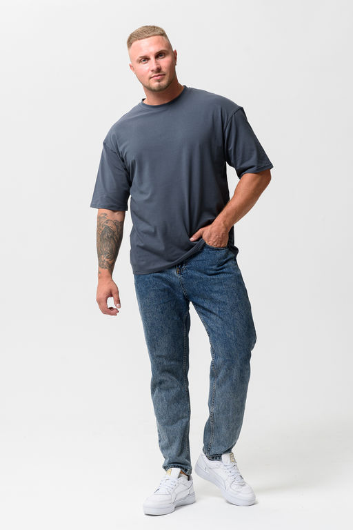 Футболка оверсайз мужская 14414/1