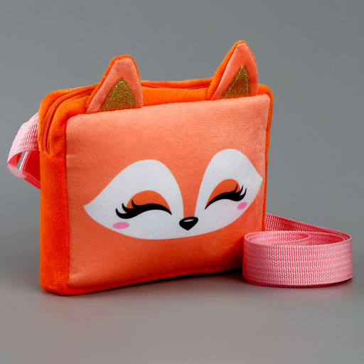 Сумка детская «Лисичка», оранжевая