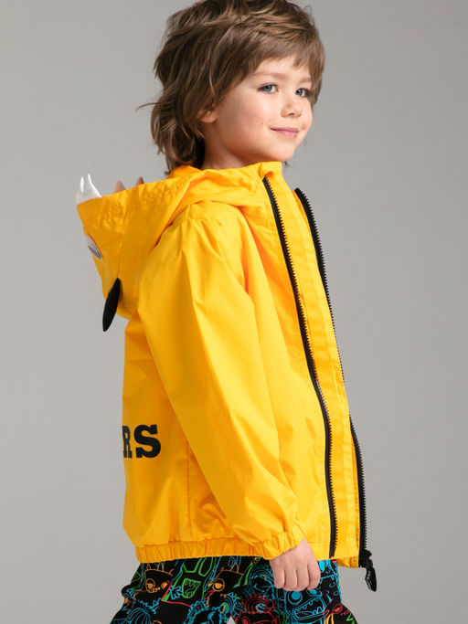 12312135 Куртка с полиуретановым покрытием для мальчиков