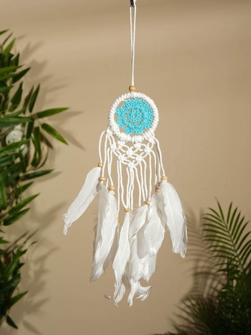 Ловец снов «Голубое солнце», 6×30 см