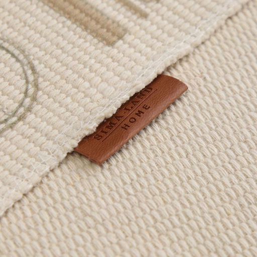 Коврик SL Home Cotton, 60150 см, красный, молочный, хлопок 50% - Sima-land home фото 7