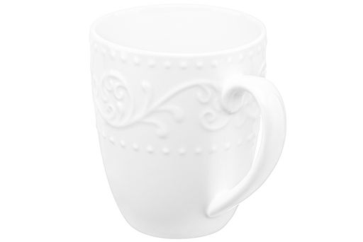 Кружка 400 мл 12*9*10,8 см Ажур NEW BONE CHINA - Elan gallery фото 6