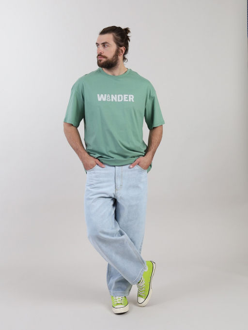 CRB wear/ CSMM 60415-37 Футболка мужская,зеленый/Ex.Cherubino  фото 3