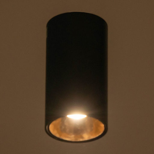 Светильник 671511/1 LED 7 Вт черный-золото 5.5×5.5×10 см BayerLux