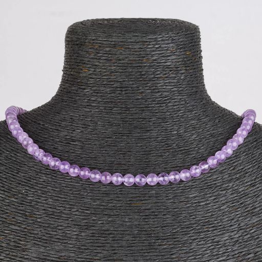 Колье из Аметиста 40 см +
