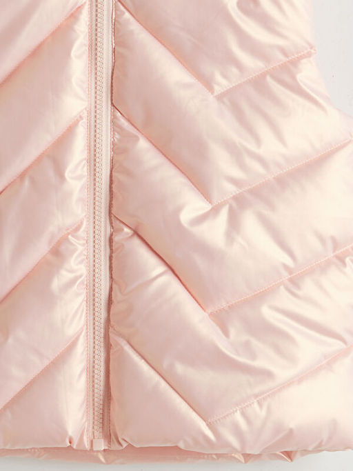 Kap??onlu K?z ?ocuk ?i?me Yelek