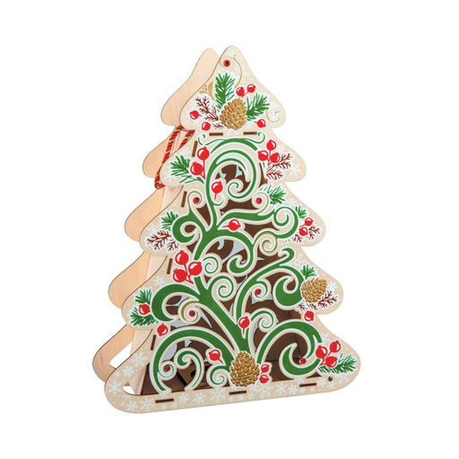 Детский сладкий новогодний подарок Ёлка - Рубин фото 2