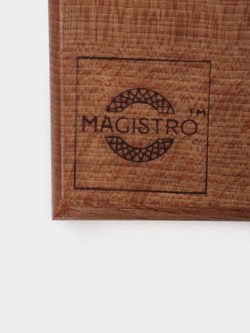 Доска разделочная Magistro, 40×22×3 см, дерево цельный массив бука