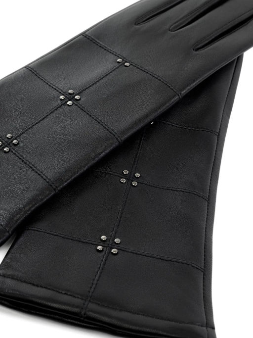 Перчатки женские 100% ш IS712 black - Eleganzza фото 6