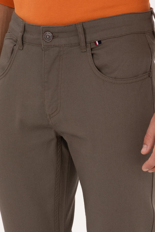 Erkek Vizon Kanvas Pantolon - U.s. polo assn фото 5