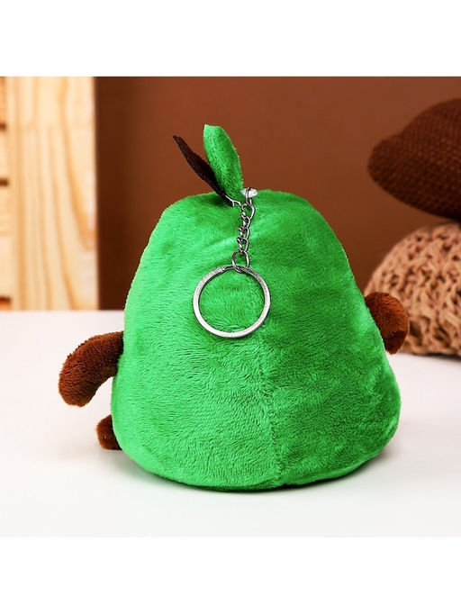 Брелок детский «Авокадо», мягкая игрушка-вывернушка, 11 см