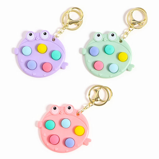 Цена за 12 шт. Брелок детский Чудик, цвета МИКС - Simaland фото 5