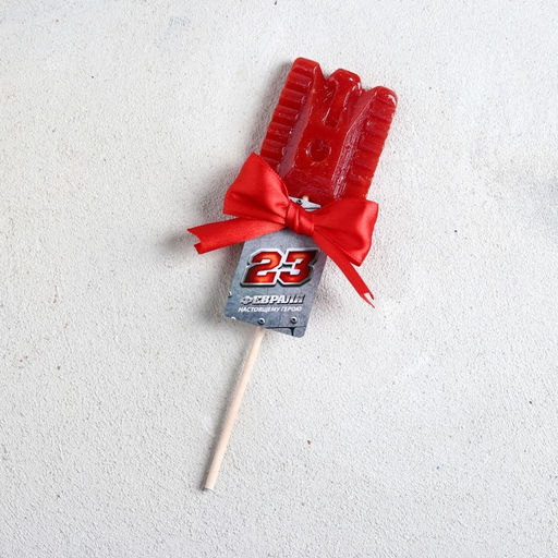 Леденец в форме танка Настоящему герою, 27 г - Simaland фото 3