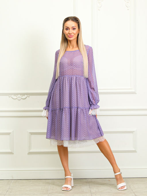 Платье П5-4702/10 - Wisell фото 18