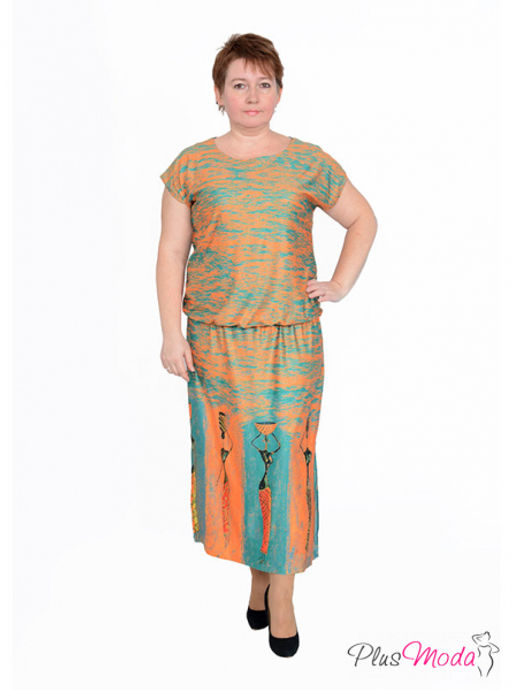 Костюм Модель №21А размеры 50-62 - Plusmoda фото 3