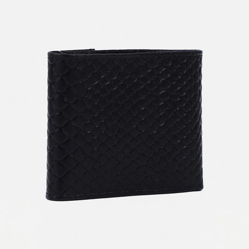 Кошелёк на кнопке, цвет чёрный - Simaland фото 2