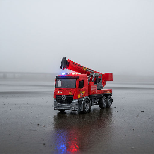 Машина "Стрела‑Подъем" в коробке