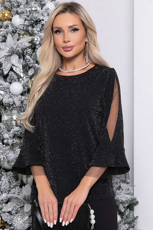 Блузка 41624 - Avili фото 8